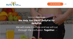 Desktop Screenshot of bellyfat.com